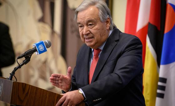 Israel: New law blocking UNRWA ‘would be a catastrophe’, Guterres warns